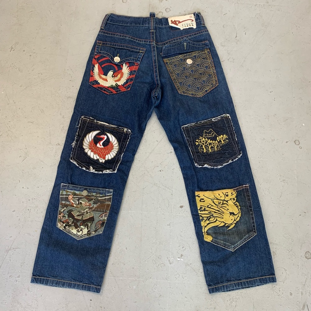 CLH baggy jeans sz 32